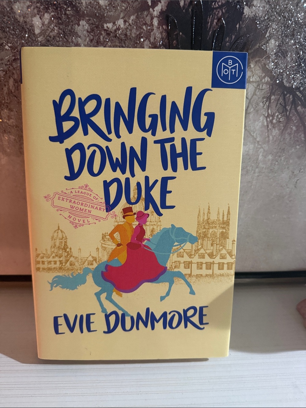 Bringing down the Duke by Evie Dunmore a historical romance